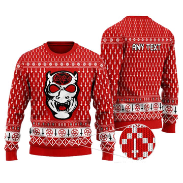 Personalized Slayer Custom Christmas Sweater ? Usalast