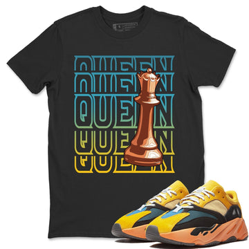 Queen Unisex Tops - Yeezy 700 Sun