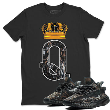 Queen Crown Unisex Tops - Yeezy 350 MX Rock