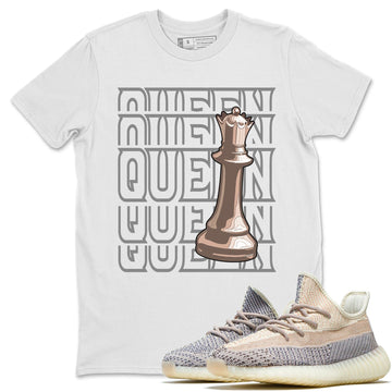 Queen Unisex Tops - Yeezy 350 Ash Pearl