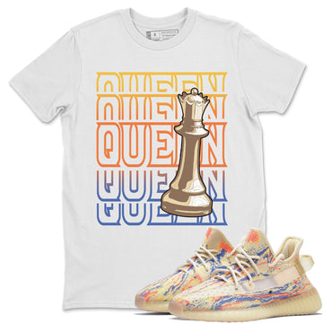 Queen Unisex Tops - Yeezy 350 MX Oat