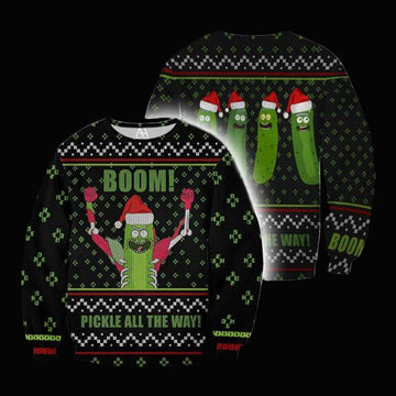 Rick And Morty Ugly Sweater Christmas Gift ? Usalast