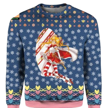 Sailor Moon Anime 3D Print Ugly Christmas Sweater Hoodie ? ? Usalast