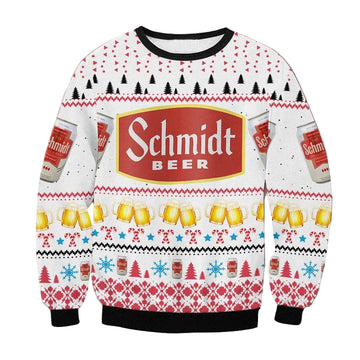 Schmidt Beer Ugly Christmas Sweater 2022 ? Usalast