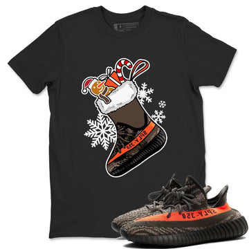 Sneaker Stocking Sneaker Tees - Yeezy 350 Carbon Beluga