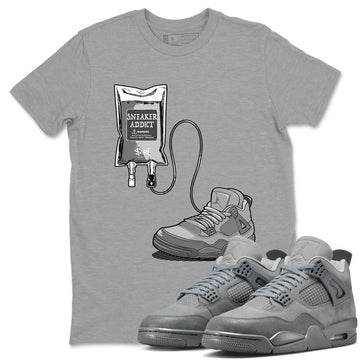 Sneaker Therapy Sneaker Tees - Air Jordan 4 Wet Cement