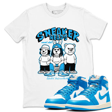 Sneakerheads Social Club Sneaker Tees - Air Jordan 1 UNC reimagined