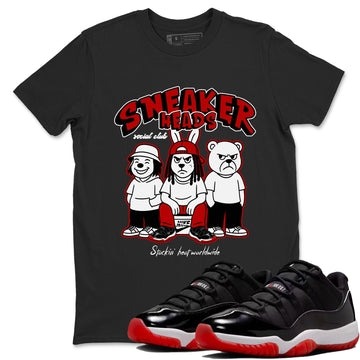 Sneakerheads Social Club Sneaker Tees - Air Jordan 11 Bred