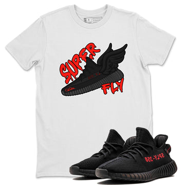 Super Fly Sneaker Tee - Yeezy 350 Bred