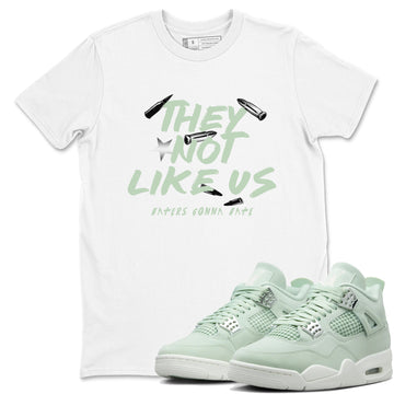 They Not Like Us Sneaker Tees - Air Jordan 4 Abundance