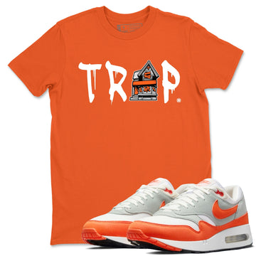 Trap House Sneaker Tees - Air Max 1 Cosmic Clay