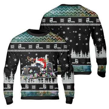 Trucker Christmas AOP Sweater ? Usalast