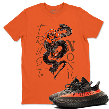 Trust None Sneaker Tees - Yeezy 350 Carbon Beluga