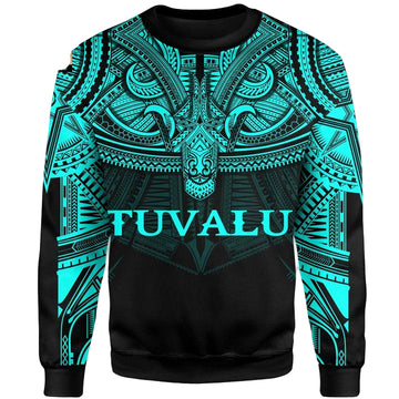 Tuvalu Blue Sweater Polynesian A15 ? Usalast