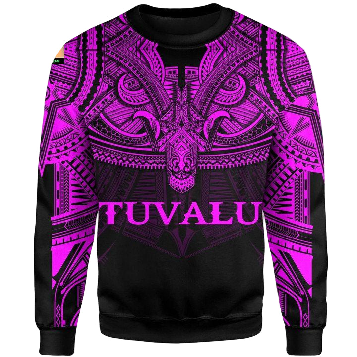 Tuvalu Pink Sweater Polynesian A15 ? Usalast