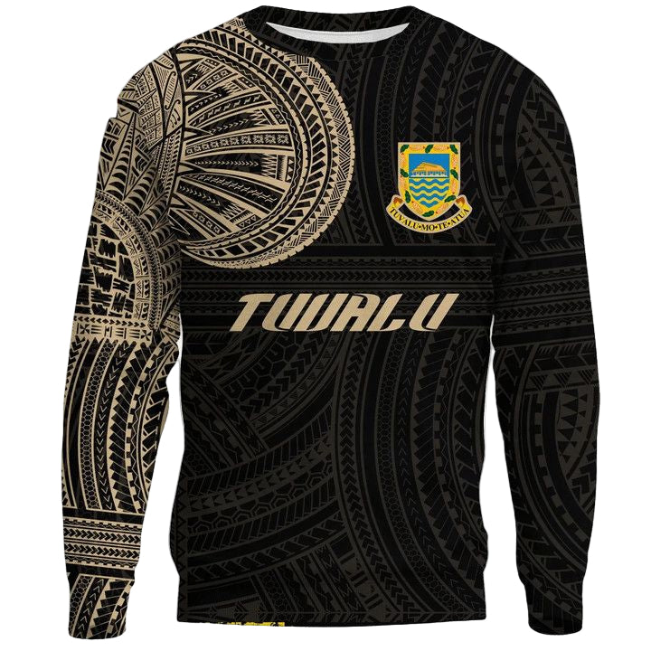 Tuvalu Sweater Polynesian Tattoo Style A31 ? Usalast