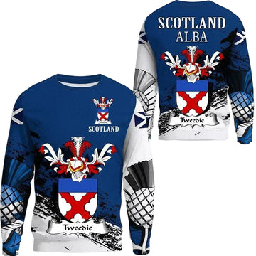 Tweedie Scottish Family Crest Scotland Special Sweater A7 ? Usalast