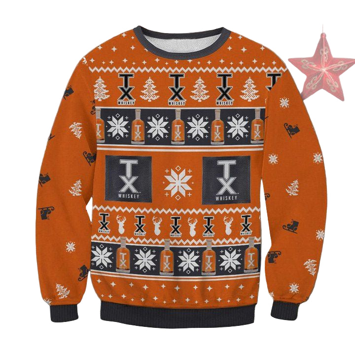 TX Whiskey Ranch Ugly Christmas Sweater 2022 ? Usalast