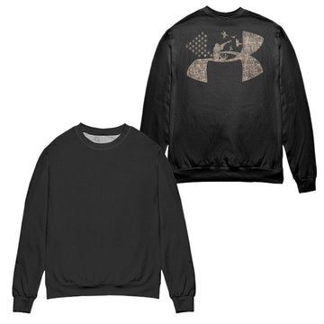 Under Armour Logo Ugly Christmas Sweater ? Black ? Usalast