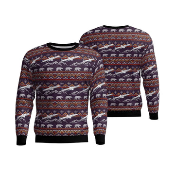 United Airlines Boeing 787-9 Dreamliner Sweater 3D ? Usalast