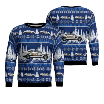 US Capital Police Christmas Sweater 3D ? Usalast