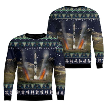 USAF LGM-25C Titan II Christmas Sweater 3D ? Usalast