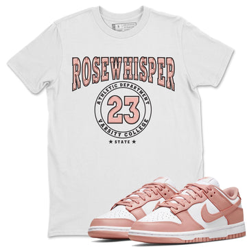Varsity Sneaker Tee - Dunk Rose Whisper