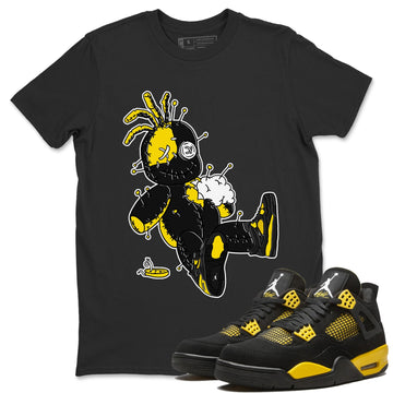 Voodoo Doll Unisex Tops - Air Jordan 4 Thunder