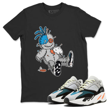 Voodoo Doll Unisex Tops - Yeezy 700 Wave Runner