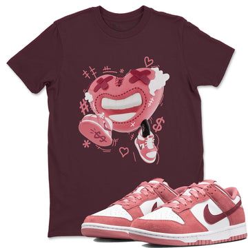 Walk In Love Sneaker Tee - Dunk Valentines Day 2024