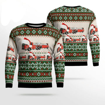 Washington Seattle Fire Department AOP Sweater ? Usalast