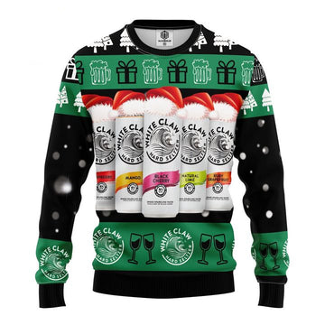White Claw Beer Ugly Christmas Sweater Amazing Gift Idea Thanksgiving Gift ? Usalast