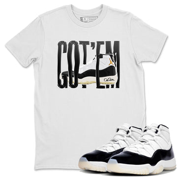 Wiggling Gotem Sneaker Tee - Air Jordan 11 Gratitude