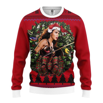 Wonder Woman New Noel Mc Ugly Christmas Sweater Thanksgiving Gift Usalast
