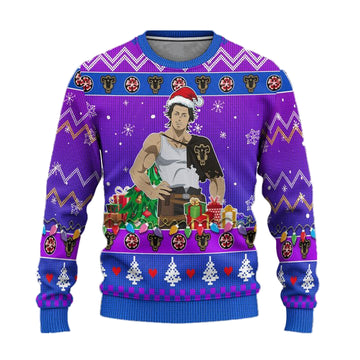 Yami Sukehiro Anime Ugly Christmas Sweater Black Clover Xmas Gift ? Usalast