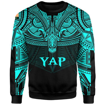 Yap Blue Sweater Polynesian A15 ? Usalast