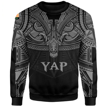 Yap Gray Sweater Polynesian A15 ? Usalast
