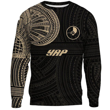 Yap Sweater Polynesian Tattoo Style A31 ? Usalast