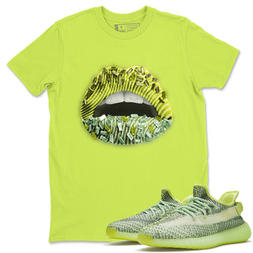 Lips Jewel Unisex Tops - Yeezy 350 Yeezreel