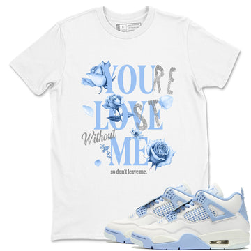 You Love Me Sneaker Tees - Air Jordan 4