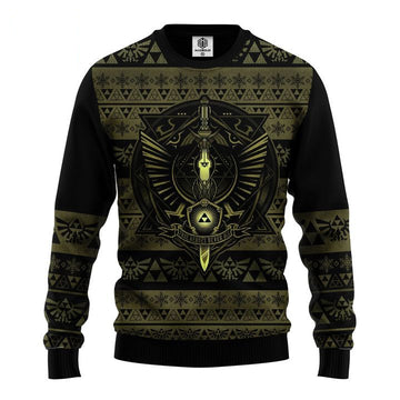 Zelda 3D Ugly Christmas Sweater Amazing Gift Idea Thanksgiving Gift ? Usalast