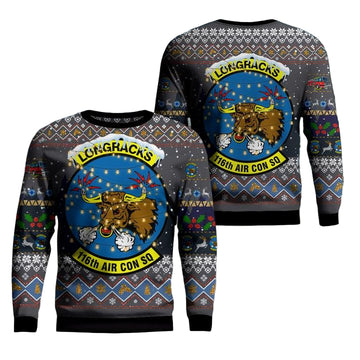 116th Air Control Squadron Oregon Air National Guard Christmas AOP Sweater ? Usalast