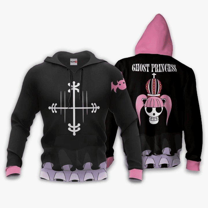One Piece Perona Anime Manga For Men And Women 3d Hoodie Zip Hoodie