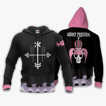 One Piece Perona Anime Manga For Men And Women 3d Hoodie Zip Hoodie
