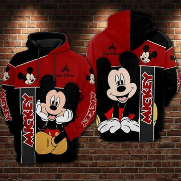 Mickey Mouse Walt Disney 3d T Shirt Sweatshirt Zip Hoodie Bomber 501