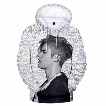 Justin Bieber Lovers Handsome 3d Hoodie