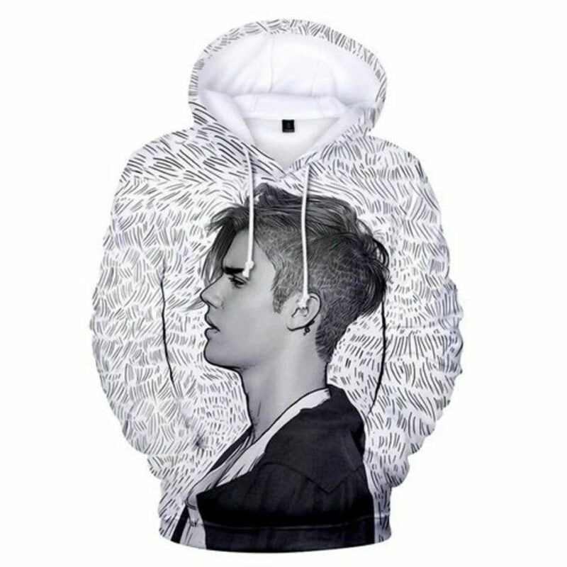 Justin Bieber Lovers Handsome 3d Hoodie