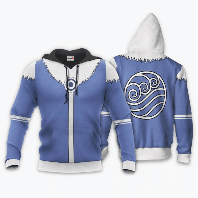 Avatar The Last Airbender Sokka For Men And Women 3d Hoodie Zip Hoodie