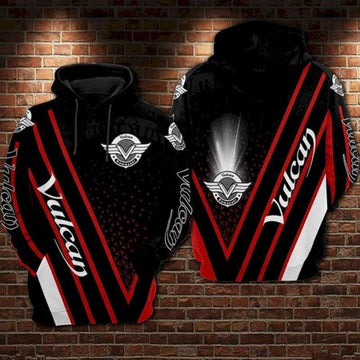 Kawasaki Vulcan For Lover All Over Printing 3d Hoodie