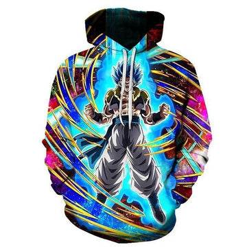 Dragon Ball 3 Gift For Men And Women Over Print 3d Hoodie Zip Hoodie